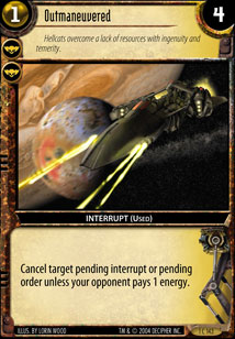 Outmaneuvered