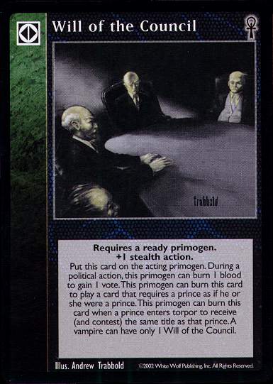 Will of the Council
