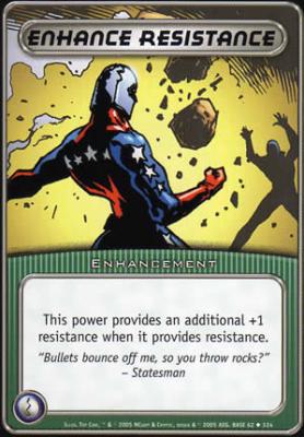Enhance Resistance