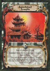 Sanctified Temple