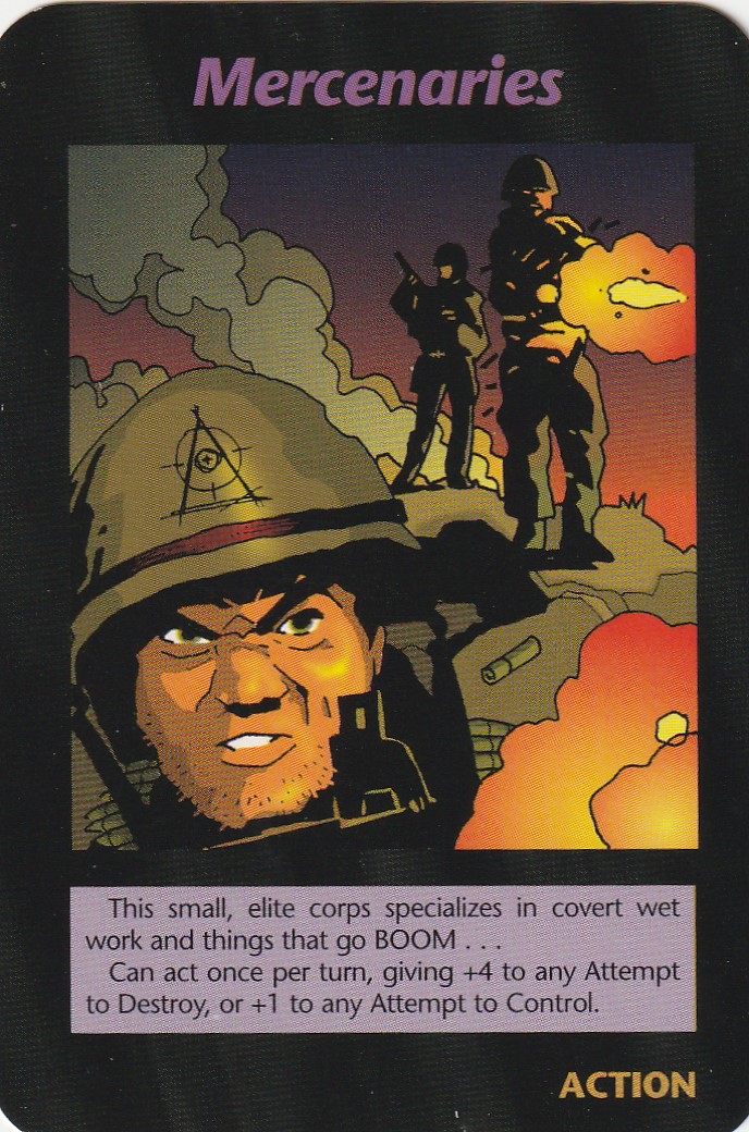 Mercenaries