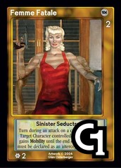 Femme Fatale, Sinister Seductress