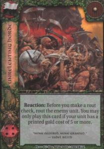 Unrelenting Horde