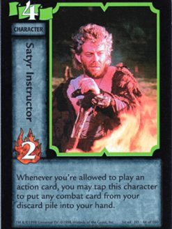 Satyr Instructor