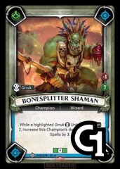 Bonesplitter Shaman - Foil