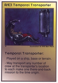 Temporal Transporter