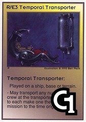 Temporal Transporter