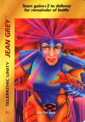 Jean Grey Telepathic Unity (OPD)