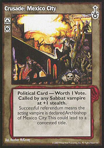 Crusade: Mexico City