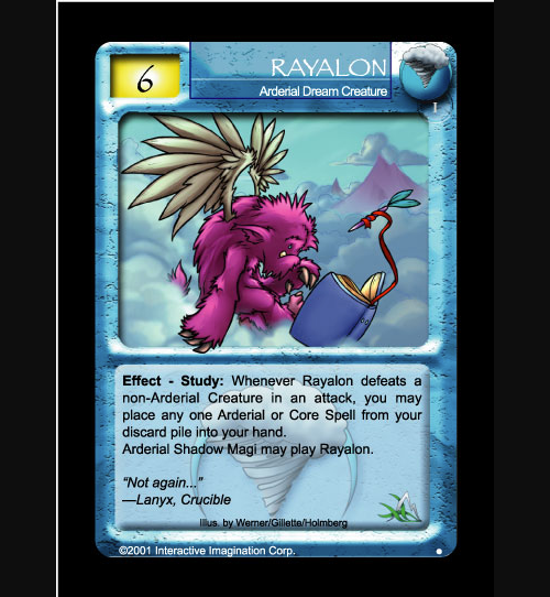 Rayalon - Foil