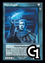 Rhys Engel, Purist Mastermind