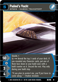 Padmes Yacht (B)