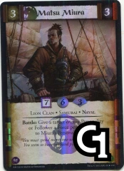 Matsu Miura FOIL