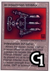 Infestation Inhibitor