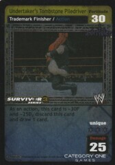 Undertakers Tombstone Piledriver (SS3)