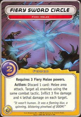 Fiery Sword Circle