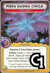 Fiery Sword Circle