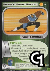 Burter's Power Stance Limited - 62
