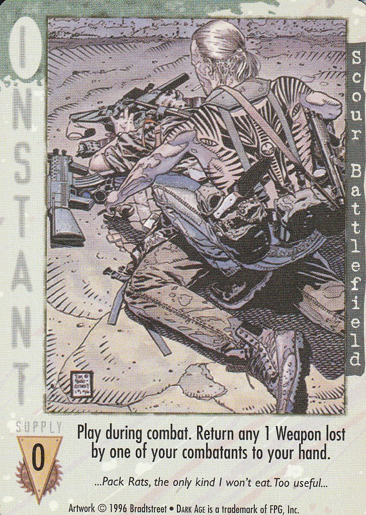 Scour Battlefield
