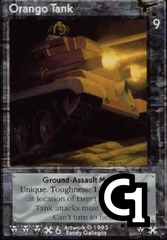 Orango Tank, Ground-Assault Monkey