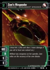 Zam's Airspeeder (A) - Foil