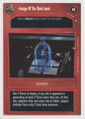 Image Of The Dark Lord [White Border]