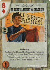 Fu Leng's Laundry & tailoring
