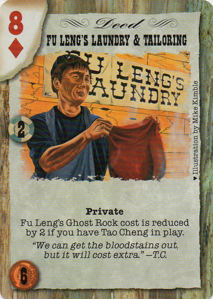 Fu Lengs Laundry & tailoring