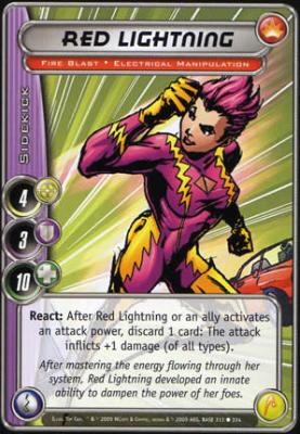 Red Lightning