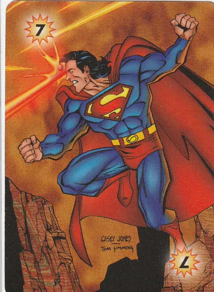 Power Card: Energy 7 Superman