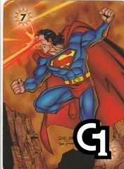 Power Card: Energy 7 Superman