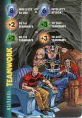 Universe: Teamwork-Intellect 8I ES +2+3  Lex Luthor, Ra's Al Ghul & Bane