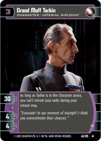 Grand Moff Tarkin (C)