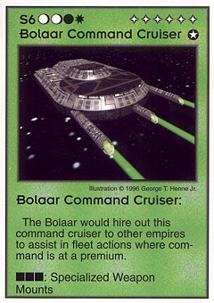 Bolaar Command Cruiser