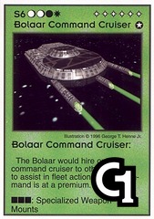 Bolaar Command Cruiser