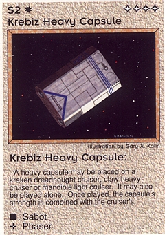 Krebiz Heavy Capsule