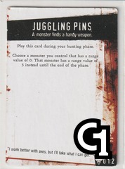 Juggling Pins