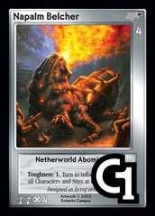 Napalm Belcher, Netherworld Abomination