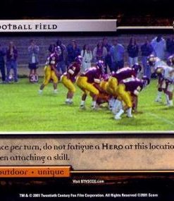 Football Field (Foil)