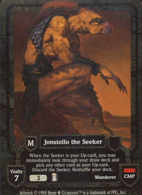 Jonstollo the Seeker