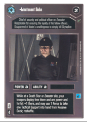 Lieutenant Suba [White Border]