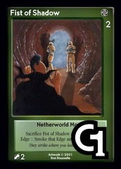 Fist of Shadow, Netherworld Monk