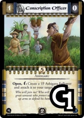 Conscription Officer