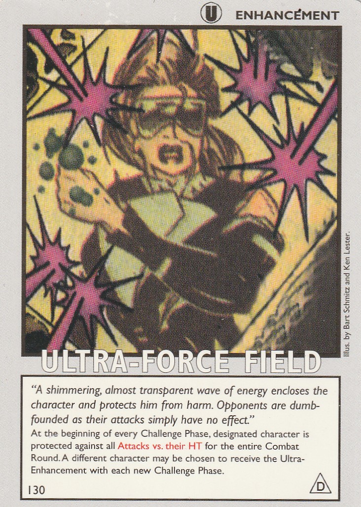 Ultra-force Field  (2nd Print)