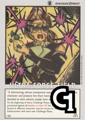 Ultra-force Field  (2nd Print)