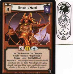 Ikoma Otemi (Experienced 2)