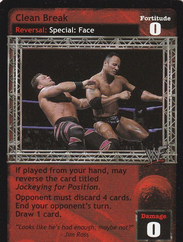 Clean Break