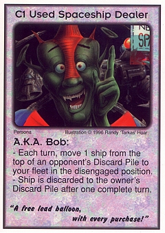Used Spaceship Dealer - A.K.A. Bob (Balloon)