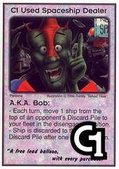 Used Spaceship Dealer - A.K.A. Bob (Balloon)