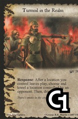Turmoil in the Realm